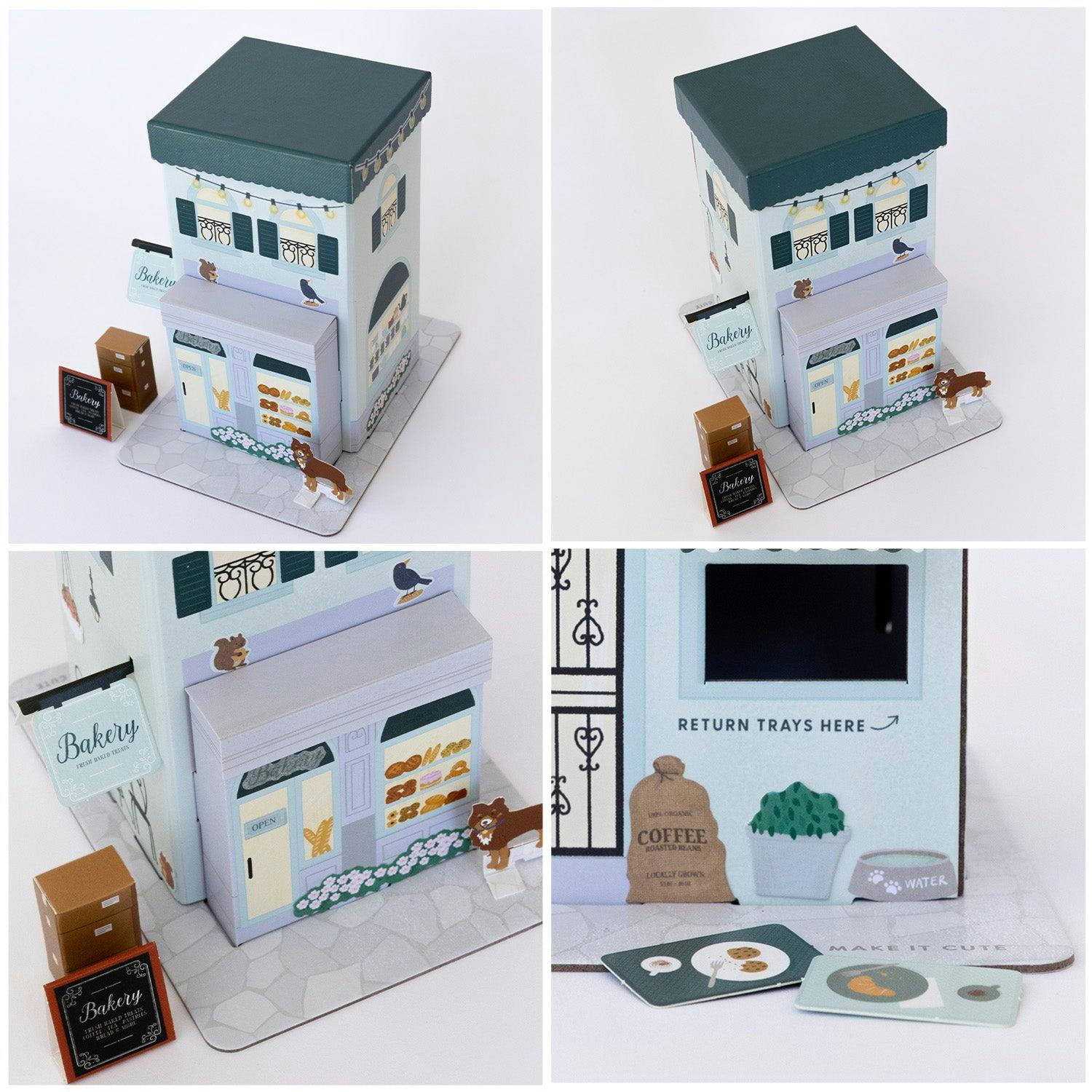 Bookshop & Bakery Craft Kit