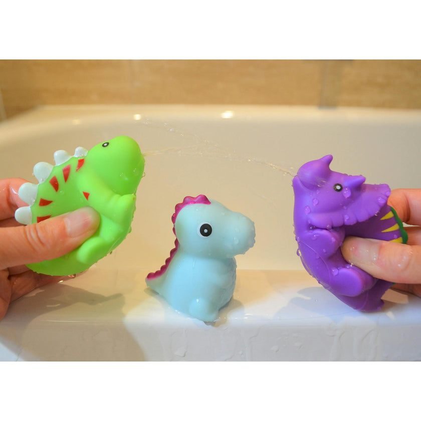 Bath Time: Dinosaurs
