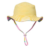 Buttercup Bloom Reversible Bucket Hat