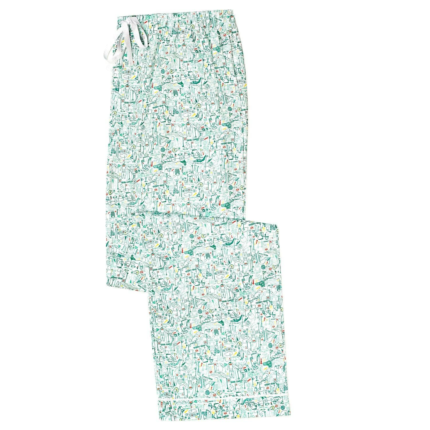 Golf Women’s Button Front Long Pajama Set