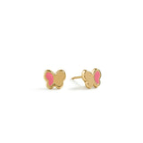Pink Hudson Studs