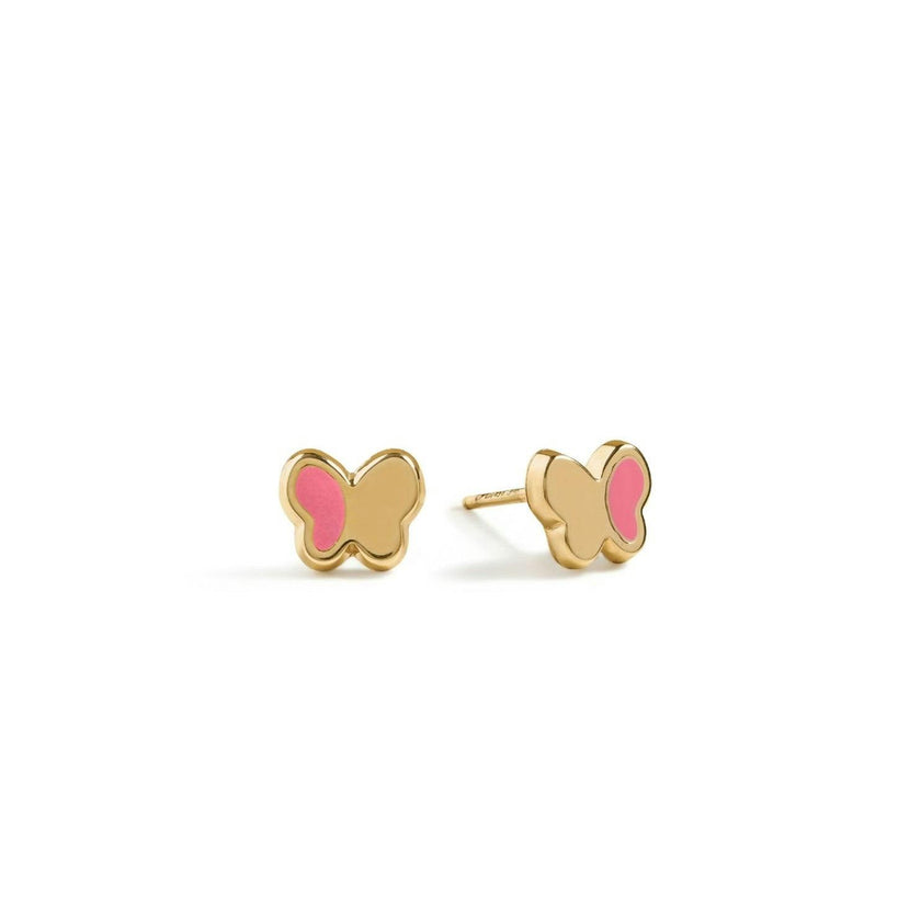 Pink Hudson Studs