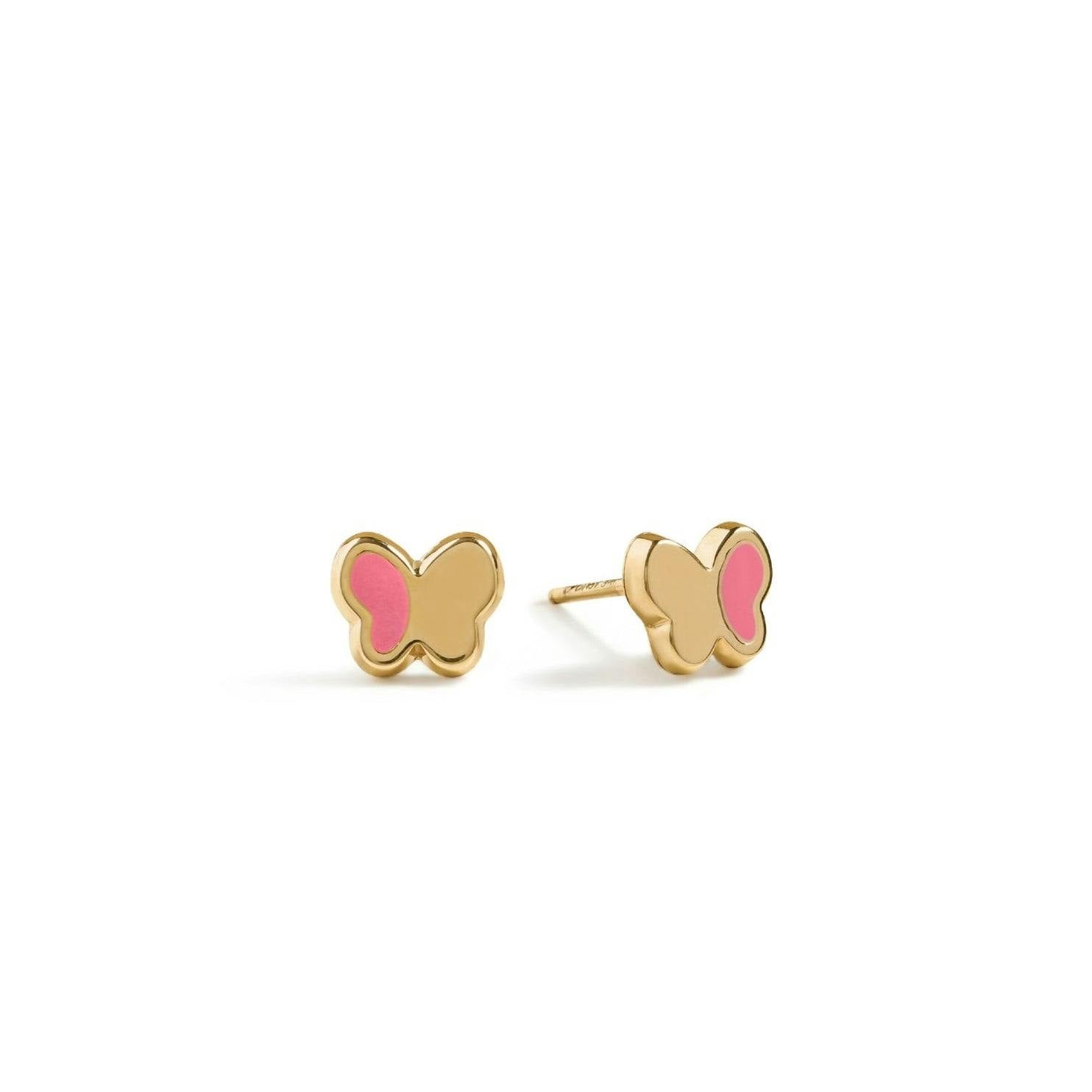 Pink Hudson Studs