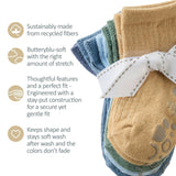 ZURI 5-Pack Baby & Toddler Socks