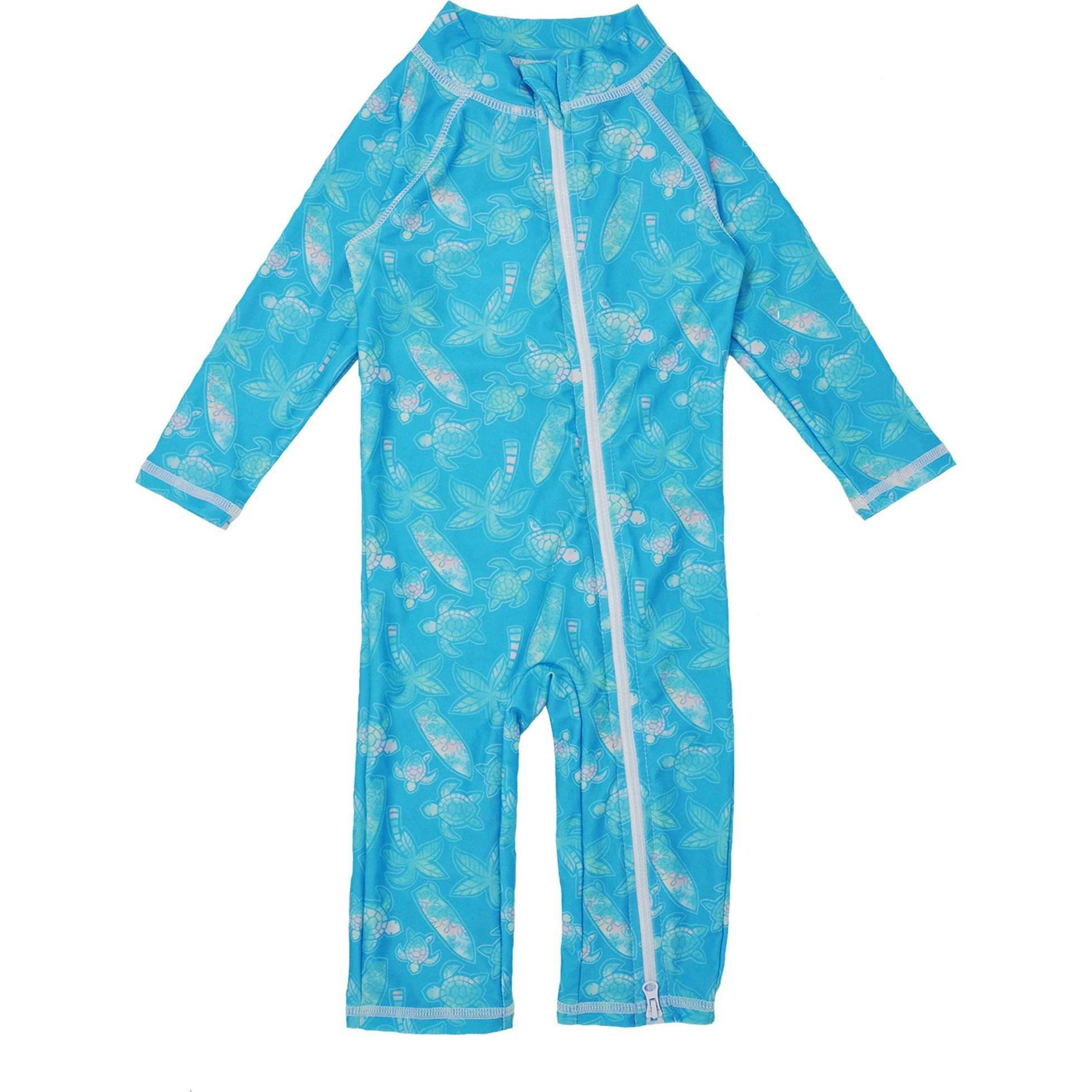 UPF 50+ Long Surf Swimsuit - Two Way Zipper