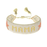 MAMA Stars Beaded Bracelet