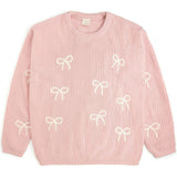 All Over Bows Women's Sweater