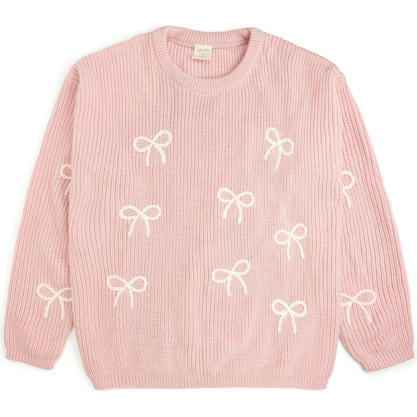 All Over Bows Women's Sweater