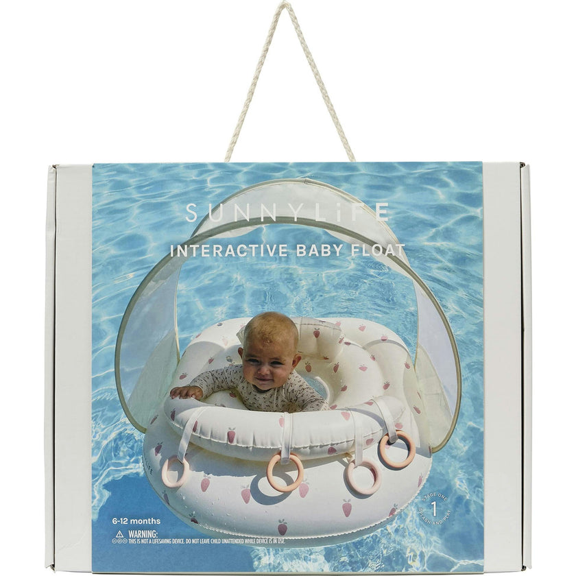 Interactive Baby Float: Strawberry Sunshine