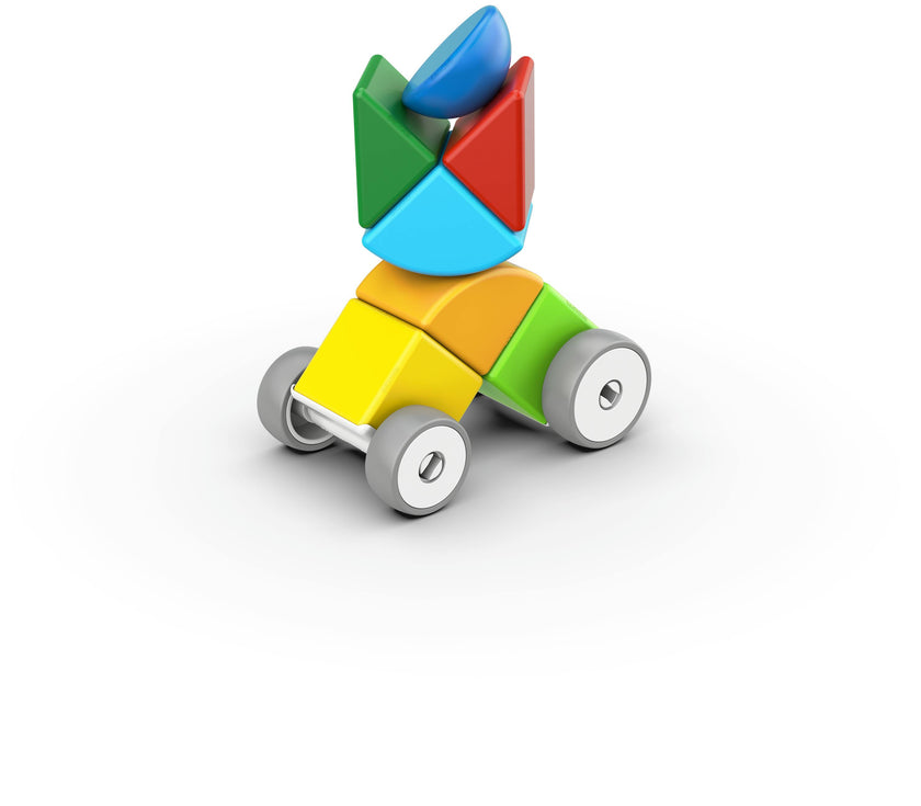 Geomag Magicube Blocks Recycled Cars 13pcs