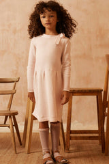 Bow Tie Dress | Blush