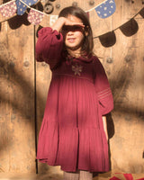 Marguerite Dress - Plum