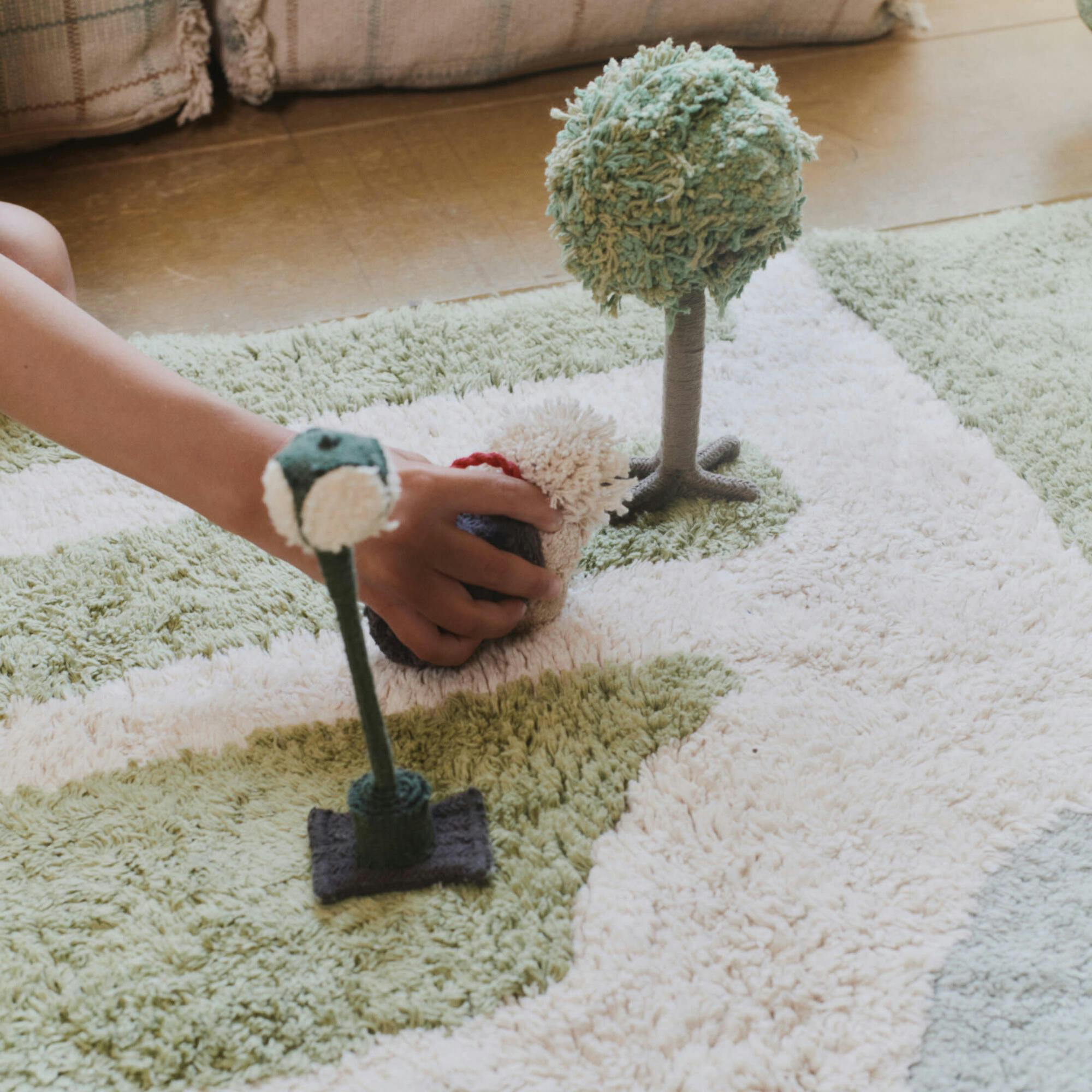 Washable Play Rug Hyde Park
