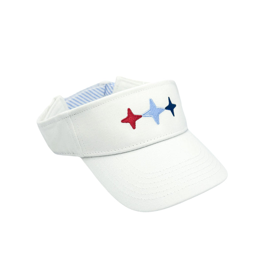 Patriotic Stars Visor (Youth/Junior)
