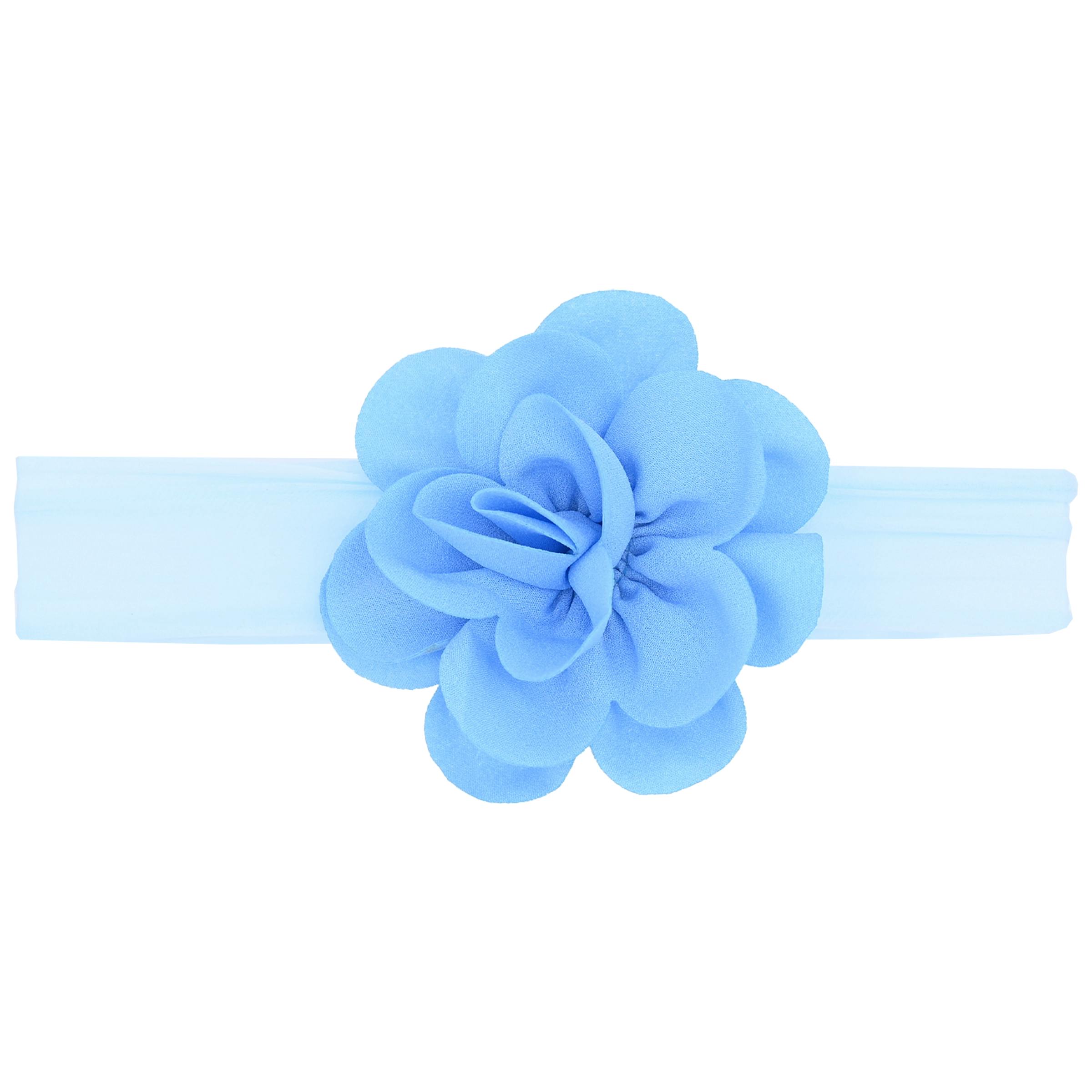 Multicolored Blooming Flower Headband