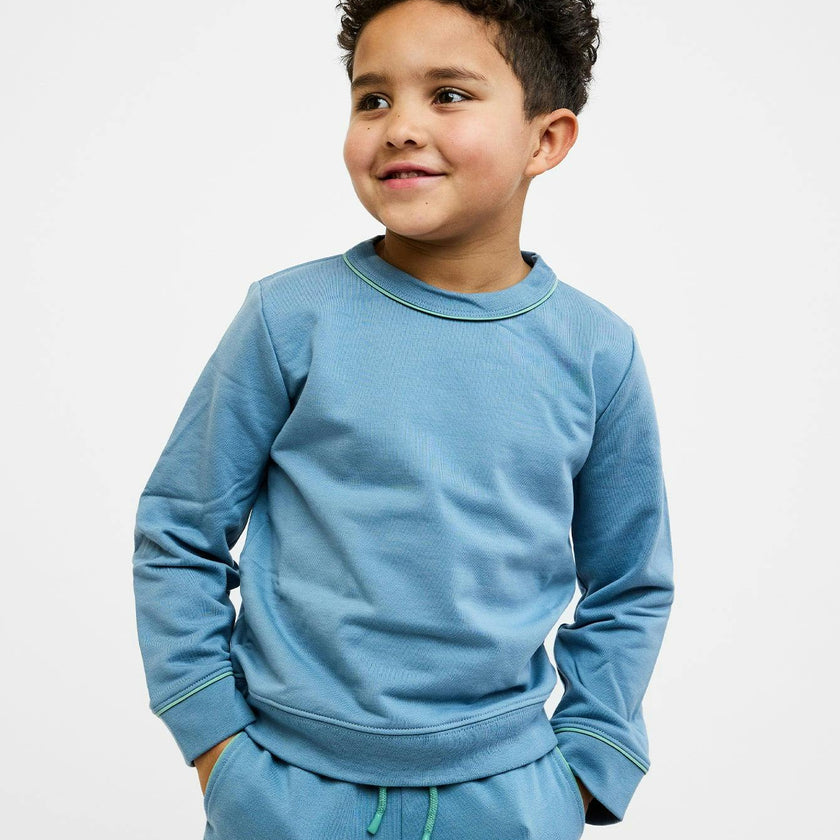 Remy Sweatshirt, Dusty Blue
