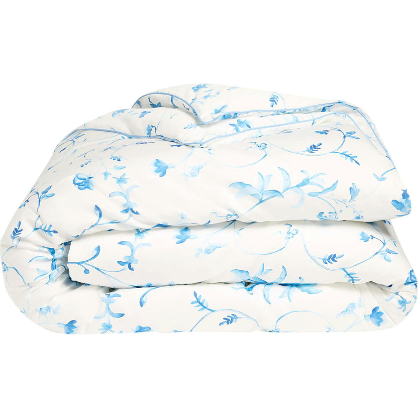 The Duvet Cover - Blue Botanical