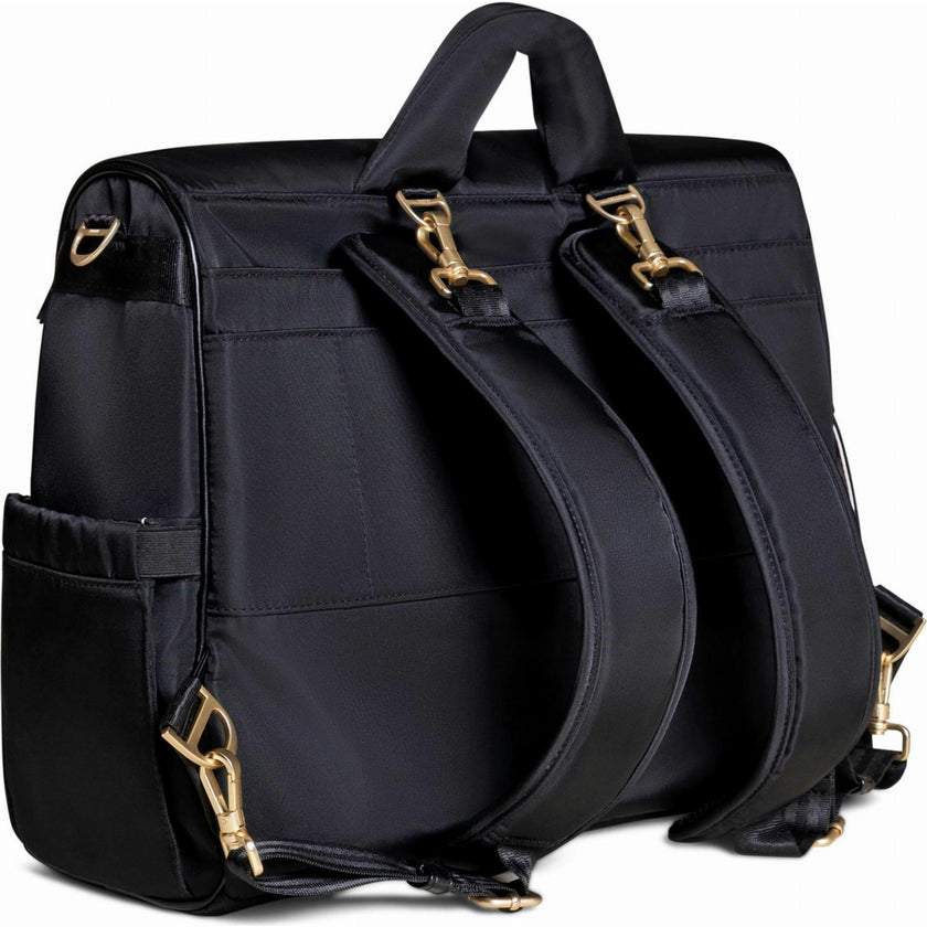 Satchel 14-Compartment Diaper Bag