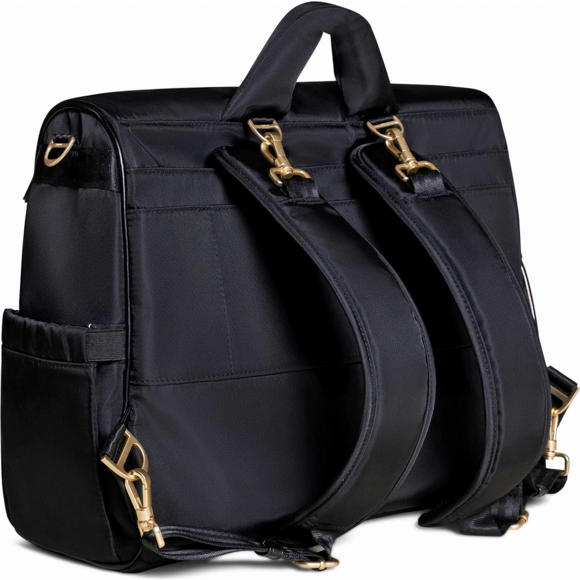 Satchel 14-Compartment Diaper Bag