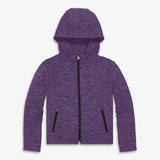 Kids cozy FlexKnit zip hoodie