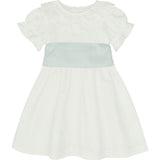 Vega Ceremony Dress with Silk Sash