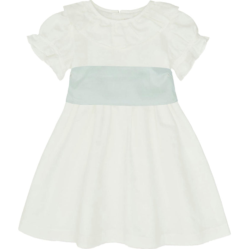 Vega Ceremony Dress with Silk Sash