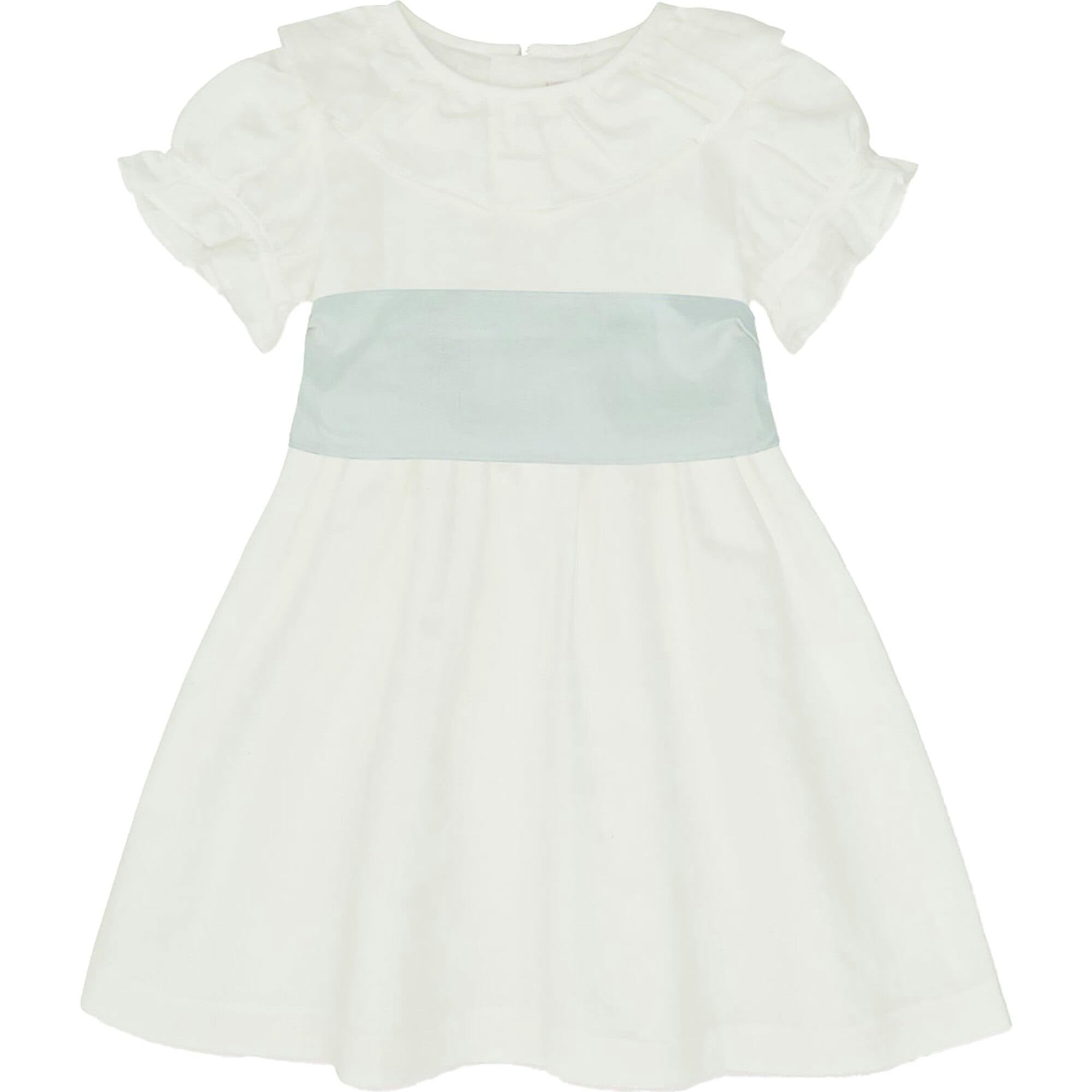 Vega Ceremony Dress with Silk Sash