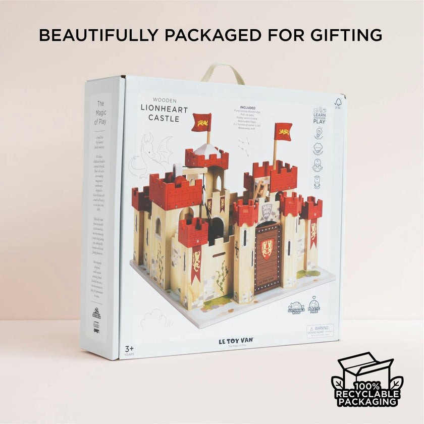 Lionheart Wooden Castle