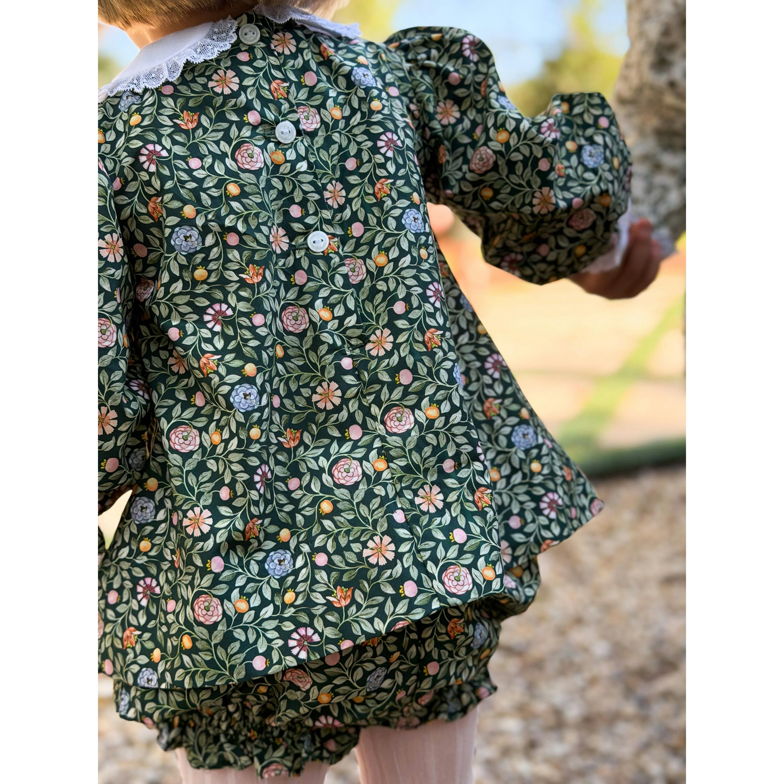 1616 Dress Set in Liberty of London