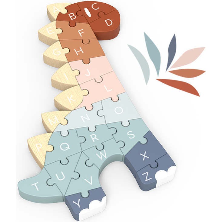ABC Dino puzzle