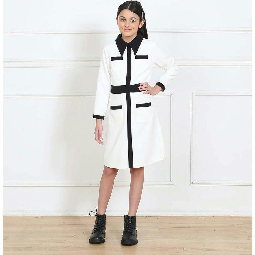 Jennifer dress (ivory)