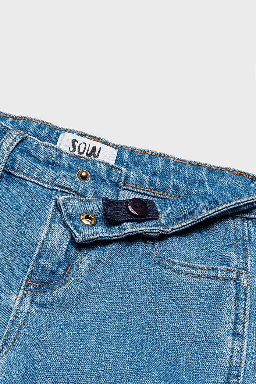 Flare Leg Jean
