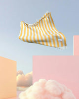 Blanket CANDY WRAP Ice Blue / Honey 4.25 x 6.5ft