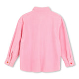 Pink Corduroy Shirt