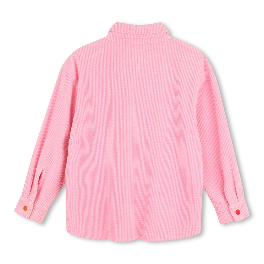 Pink Corduroy Shirt