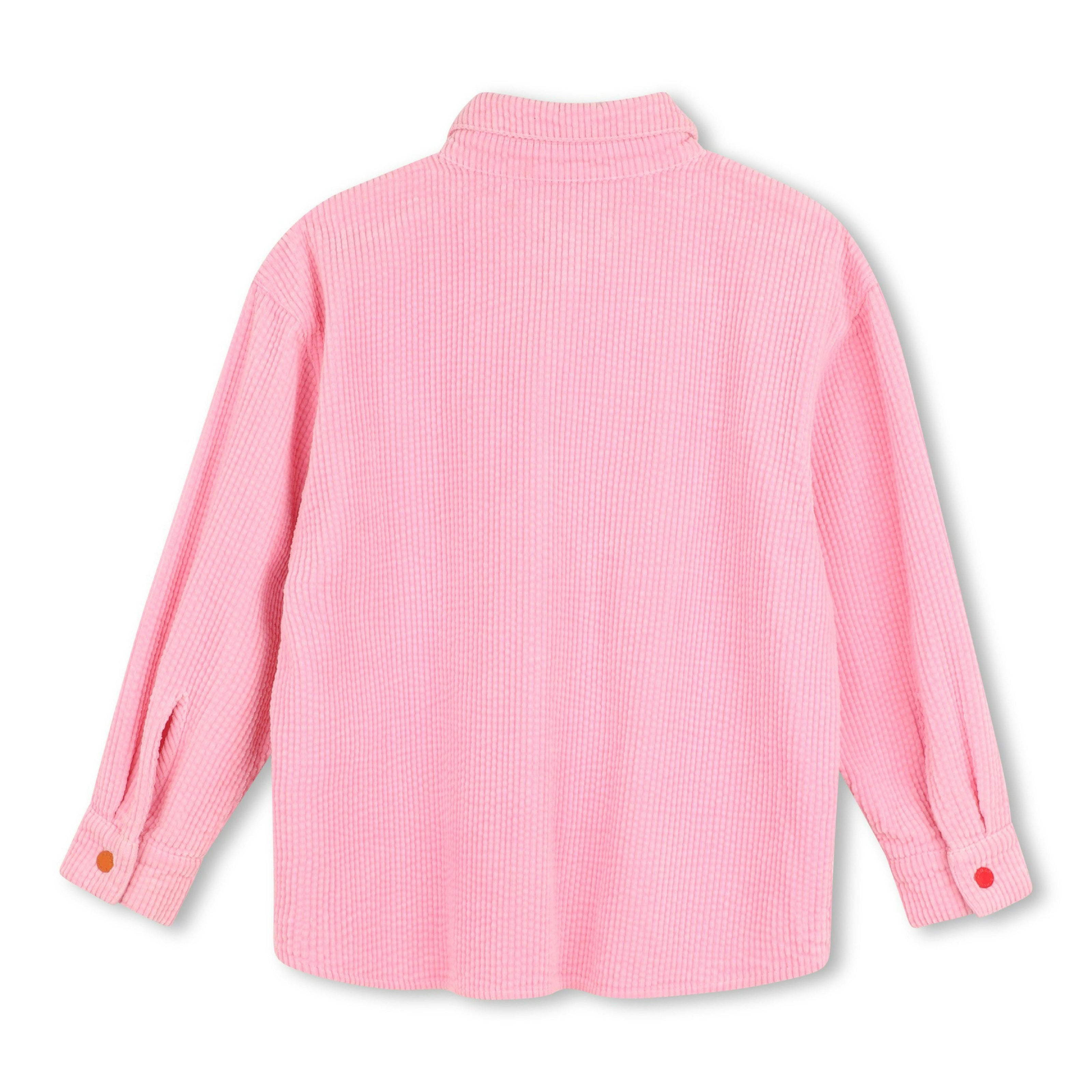 Pink Corduroy Shirt