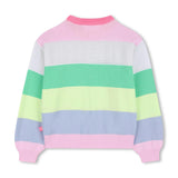 Multicolored Stripe Sweater