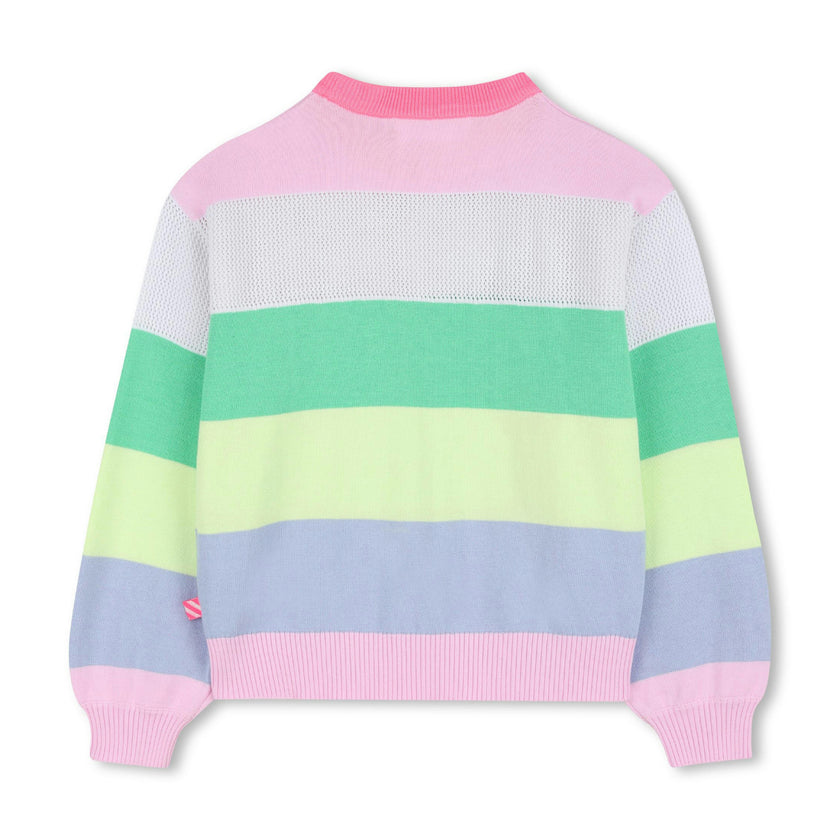 Multicolored Stripe Sweater