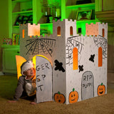 Blank Castle - Personalize a Cardboard Fort