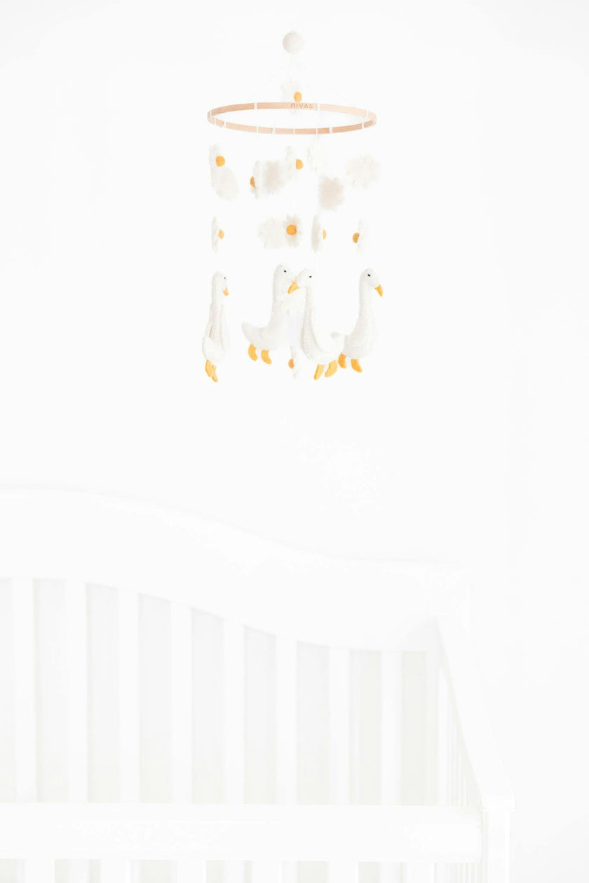 Duck Crib Mobile