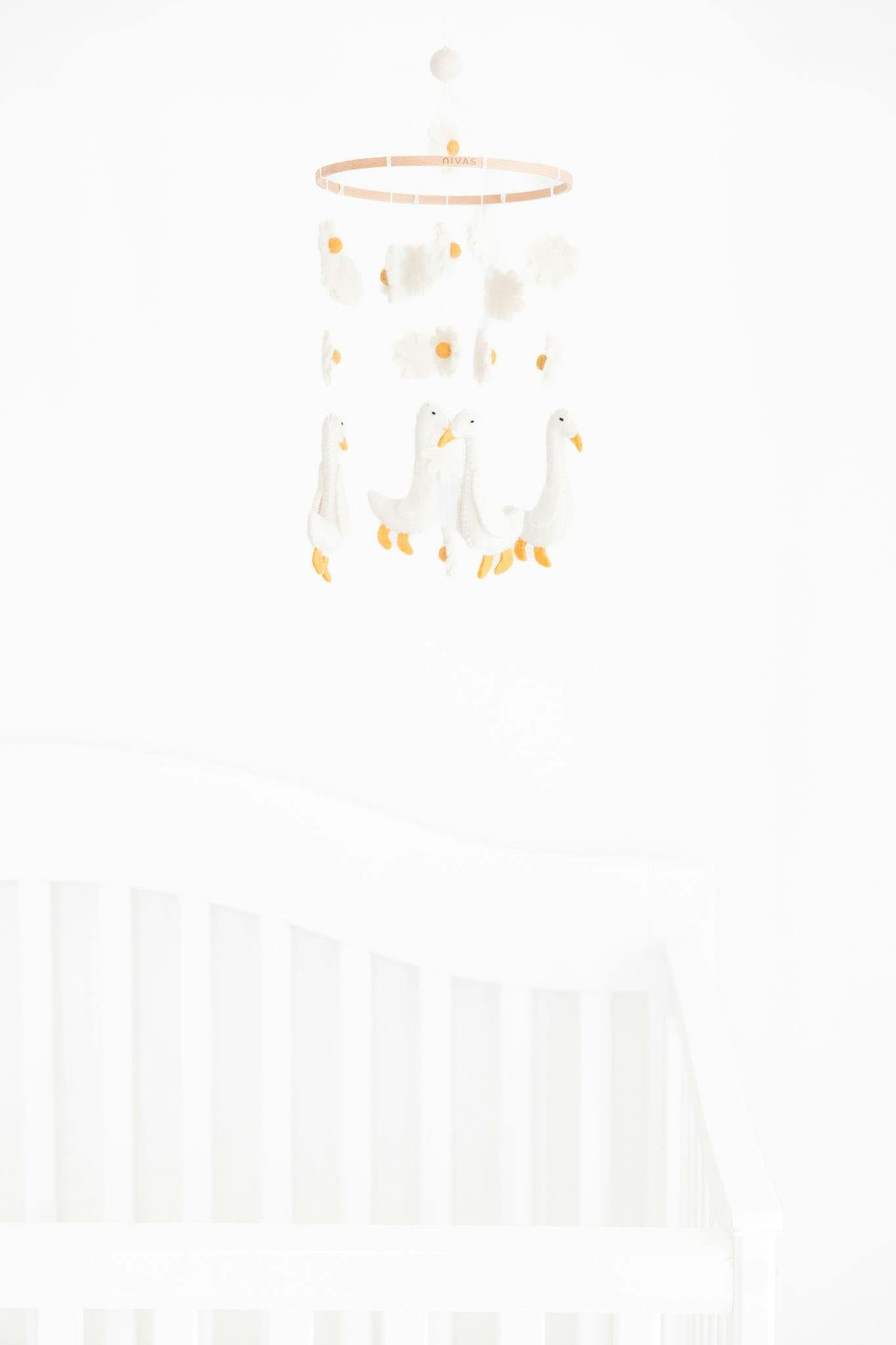 Duck Crib Mobile