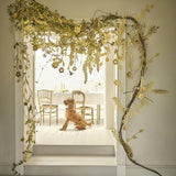 Gold Flower Backdrop