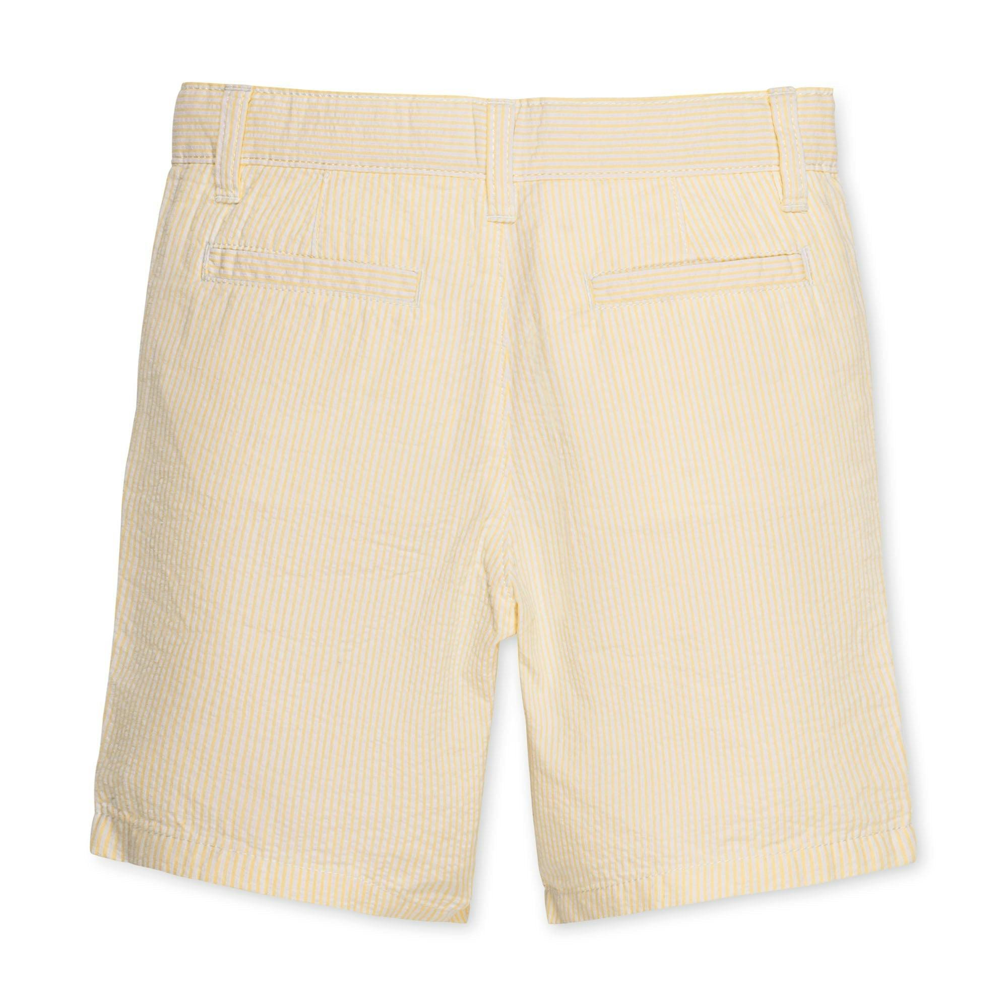 Organic Seersucker Short
