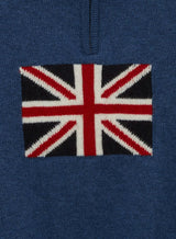 George Half-Zip Sweater