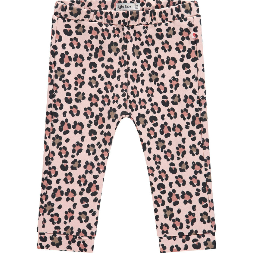 Leopard Print Sweatpants