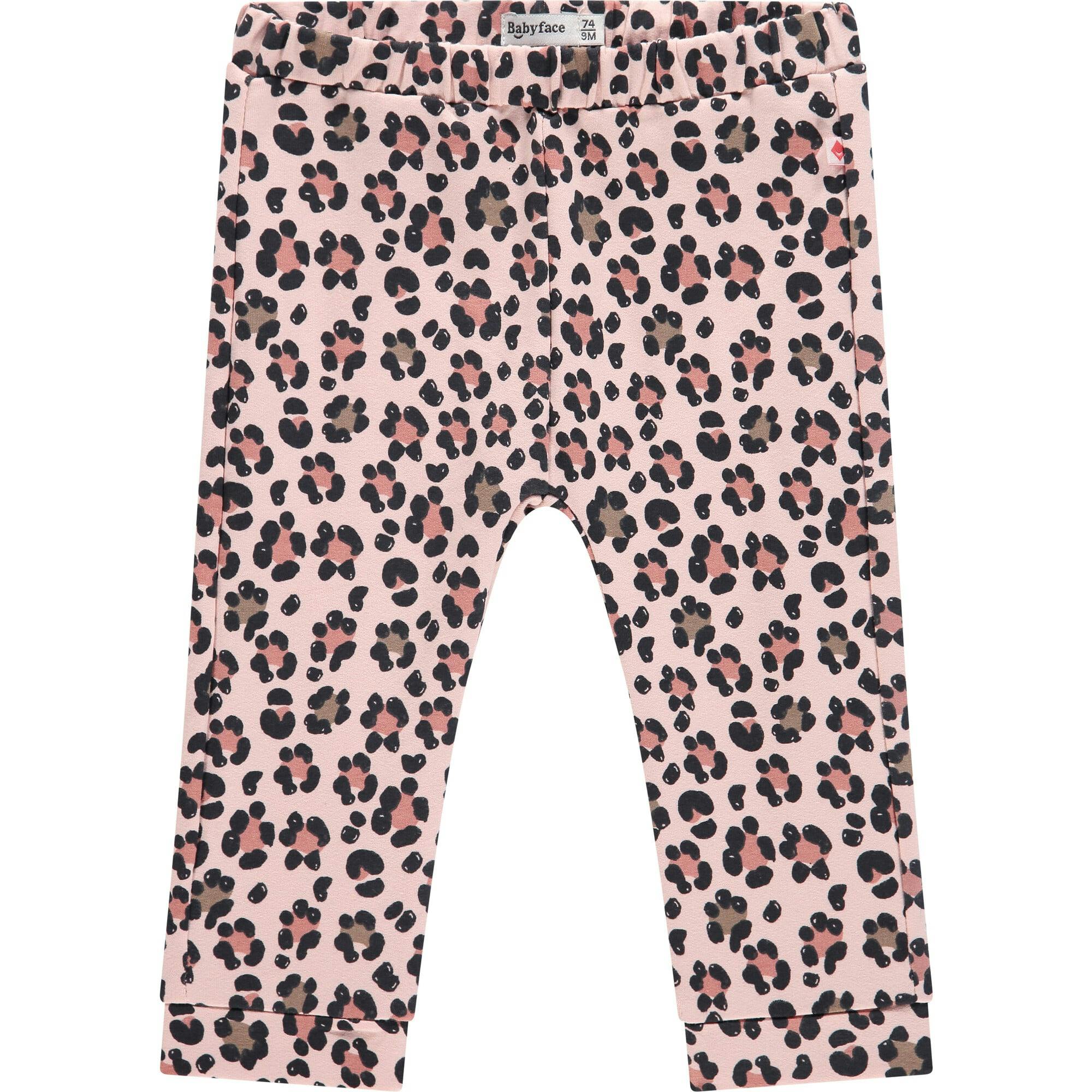 Leopard Print Sweatpants
