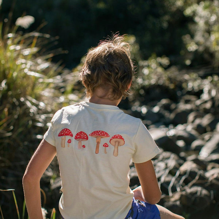 HONGOS CRUDO - COTTON T-SHIRT