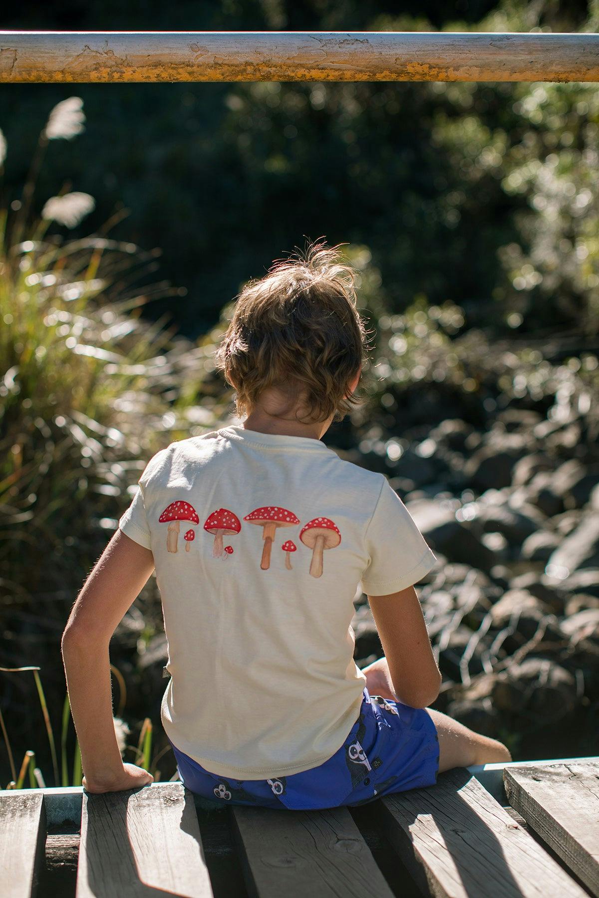 HONGOS CRUDO - COTTON T-SHIRT