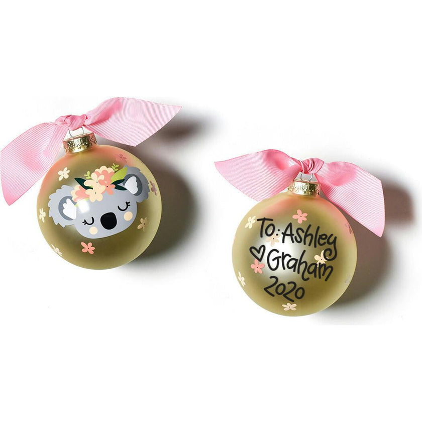 Glass Ornament