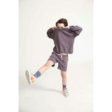 Core Sweat Shirt, Purple